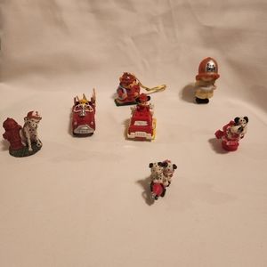 Vintage Fireman  Ornaments and figurines